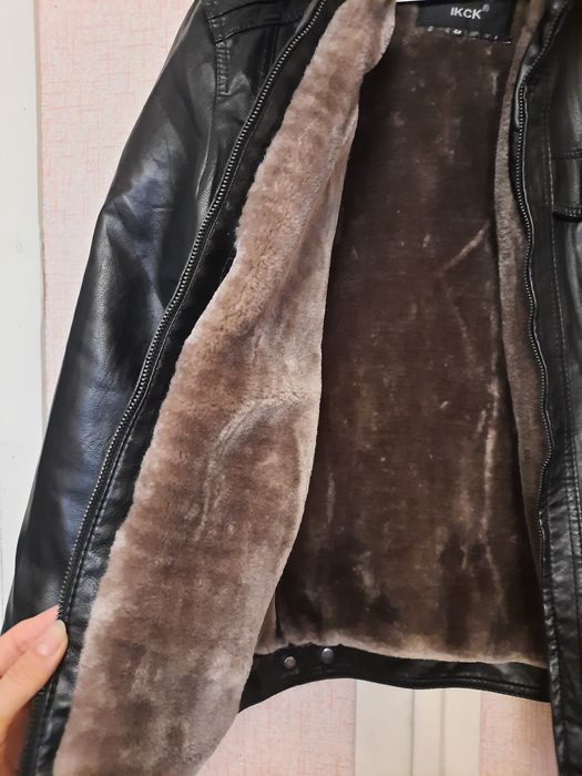 Куртка зимняя новая