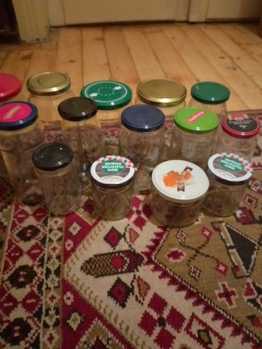 Херметични буркани безплатни - бартер