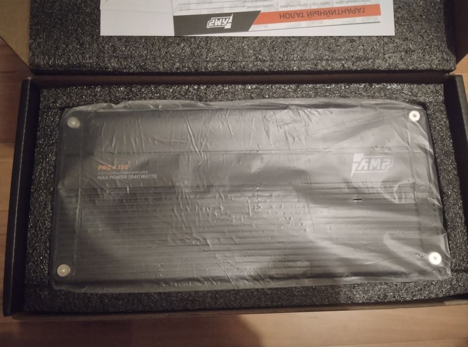 Продам колонки компонентные и усилитель AMP PRO