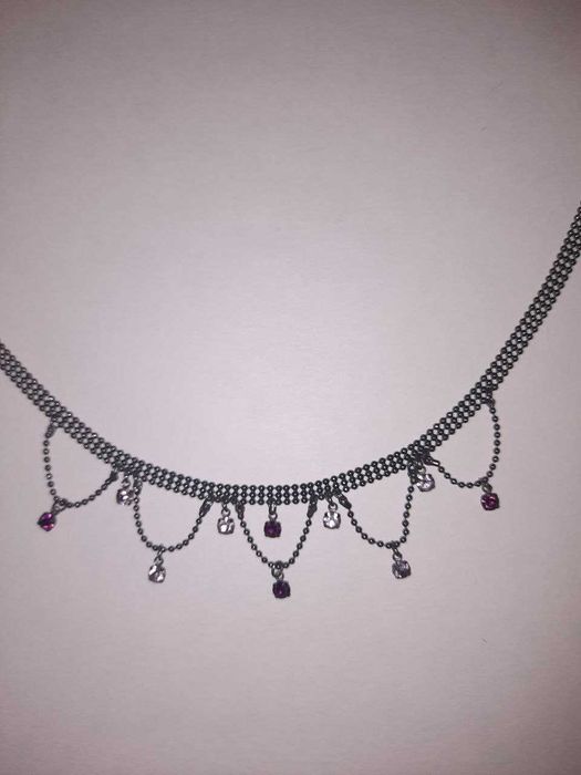 Привезли с Дубая Качество 100% Бижутерия Колье на Шею + Браслет сглаза