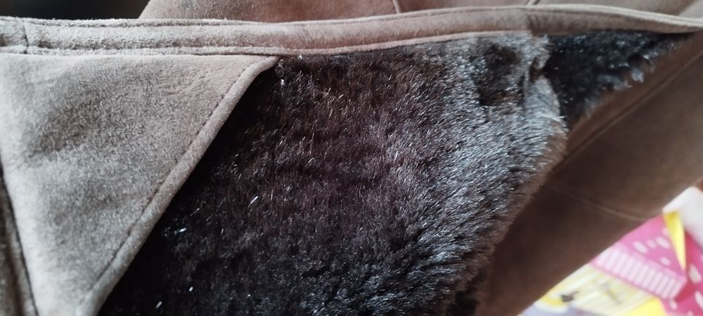 Дубленка женская, натуральная.