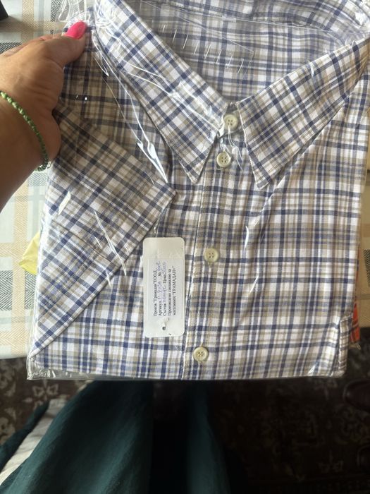 Мъжки ризи 3,4,5 XL
