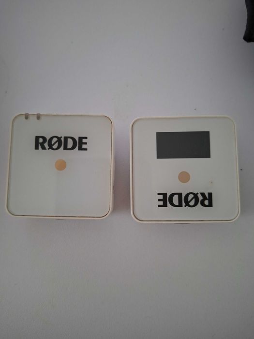Sistem Microfon Wireless RØDE Wireless GO White Edition - Pachet Complet