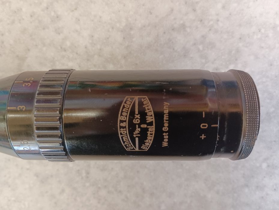 Оптика schmidt bender 1 1/2-6x