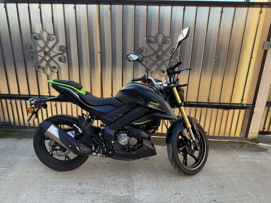 QJ Motor SRK 125 S/2025/A1/3964 km/Adusa recent