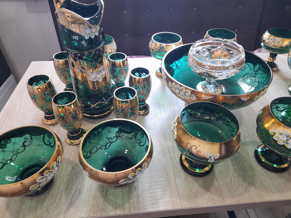 Посуда богема б/у