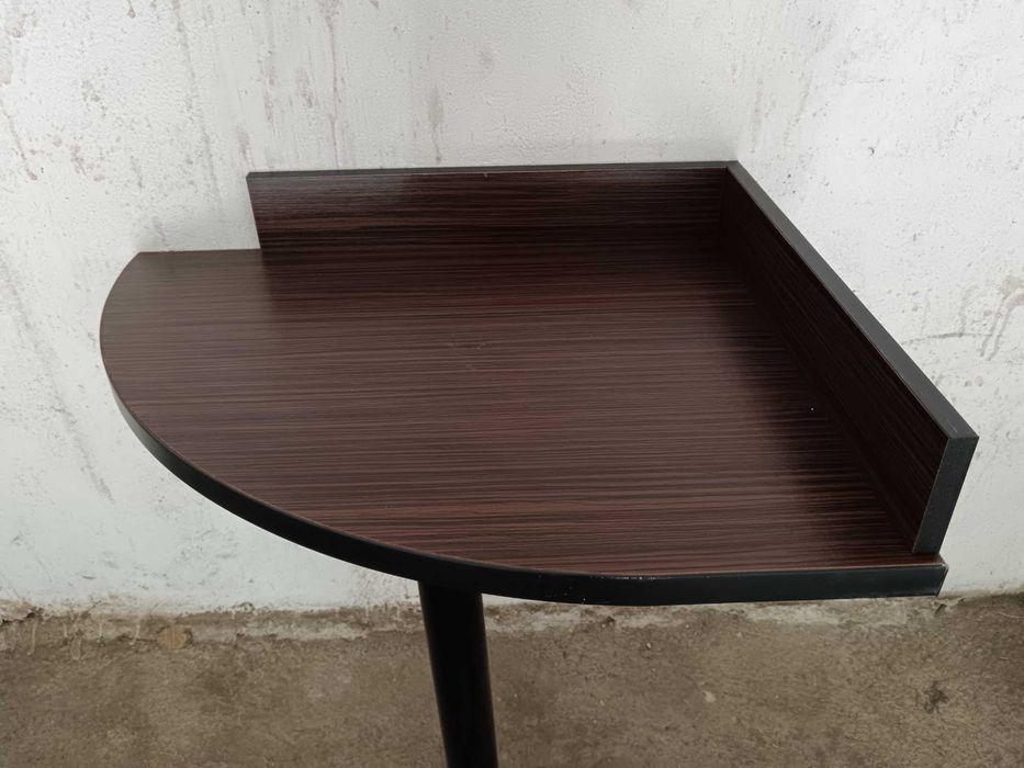 Помощна маса от ПДЧ, цвят венге