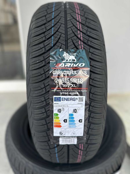 Нови Всесезонни Гуми Arivo A/S 215/55R18 99V XL БОРД 2155518