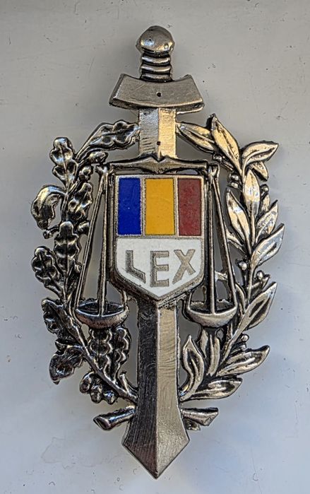 Insigna, decoratia, medalia, Magistrat Militar