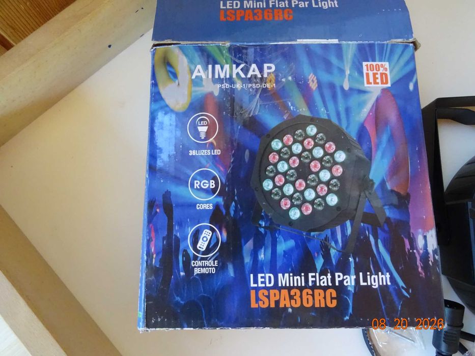 Lampa led pentru petreceri