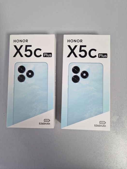 2 telefoane honor xc5 plus 128gb noi sigilate
