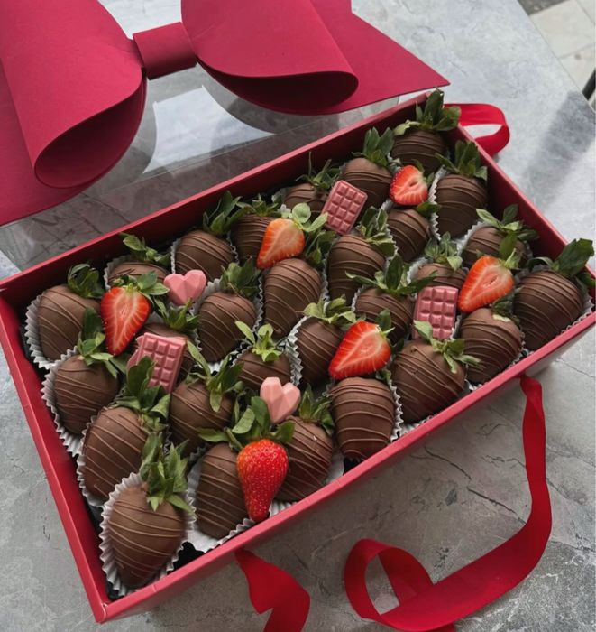 Клубника в шоколаде