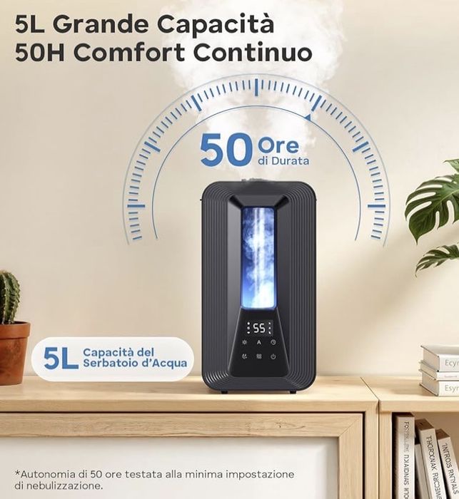 Umidificator ambiental AROEVE 5L