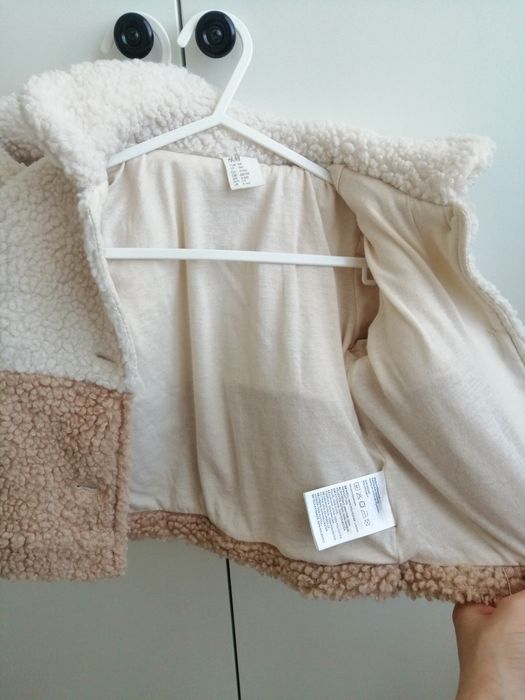Jachetă fleece H&M
