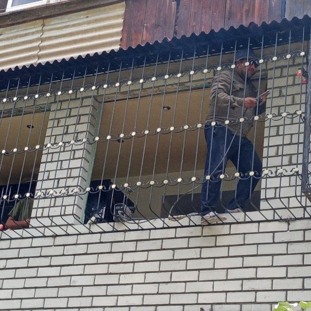 Кладка Балкон +Решётки, Казирок