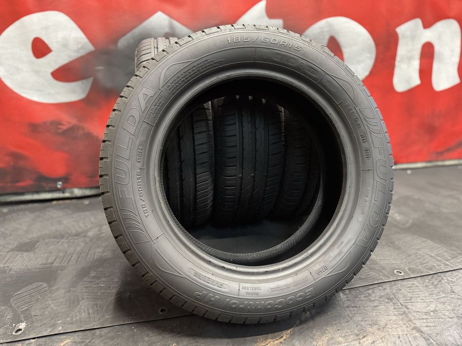 185 60 15, Летни гуми, Fulda EcoControlHP, 4 броя