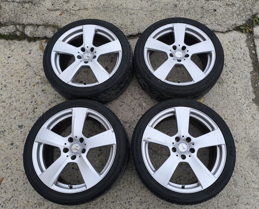 18 цола джанти с гуми Спорт пакет от Mercedes W212