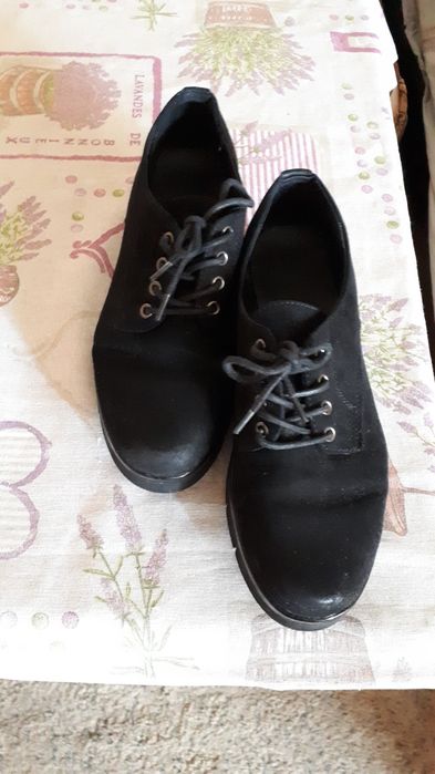 Дамски обувки  от велур