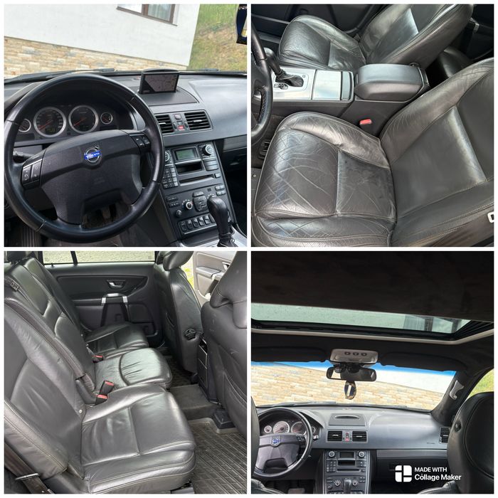 Volvo xc90 2.4 d5 185 cp 7 locuri