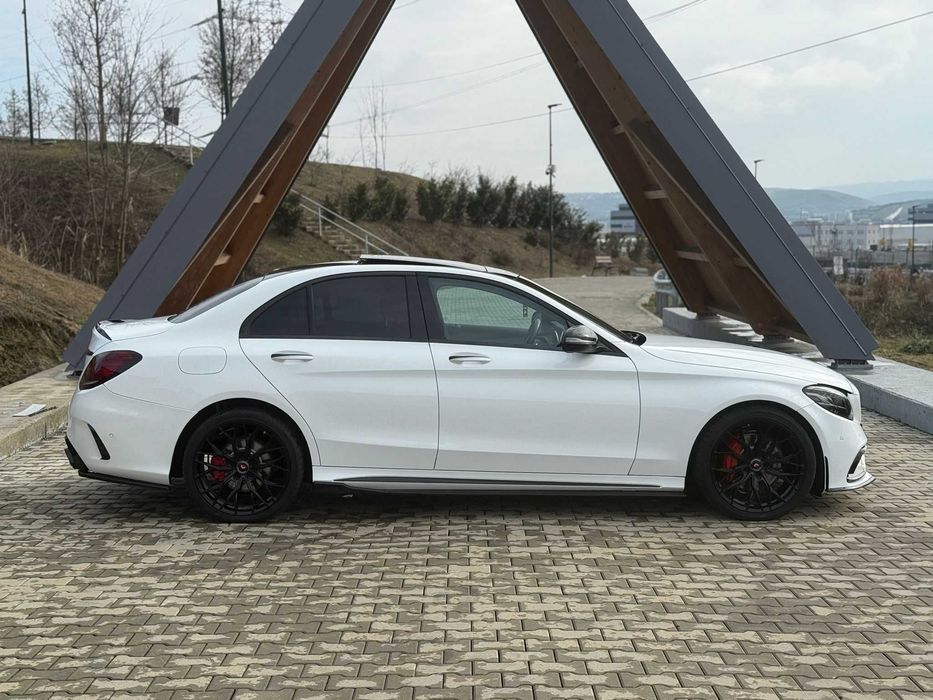 Mercedes Benz c220 4matic