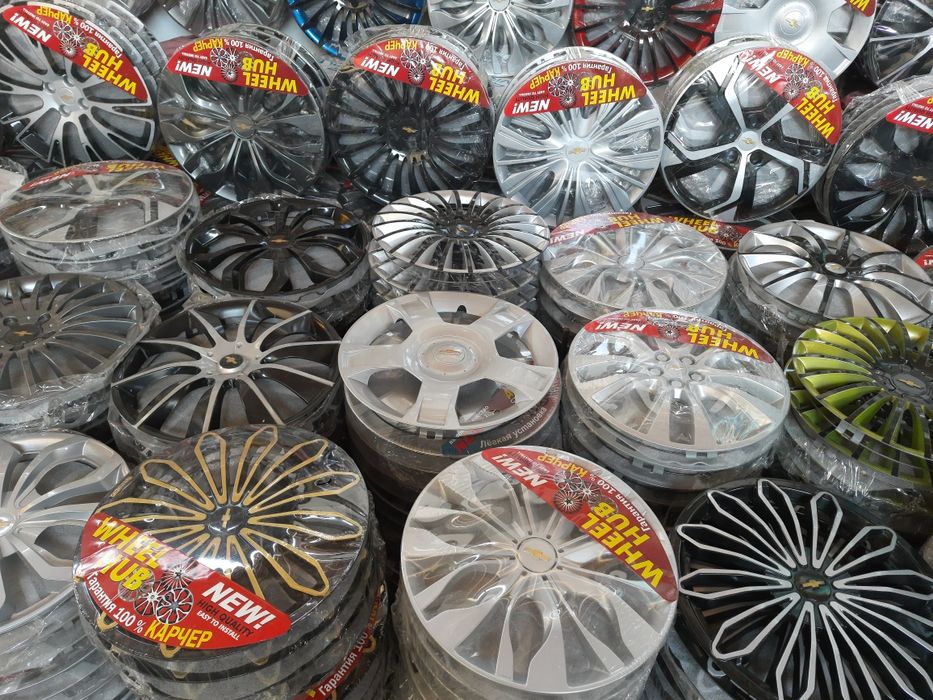 Колпаки для авто отличного качества kolpaki 100% original GM R13/14/15