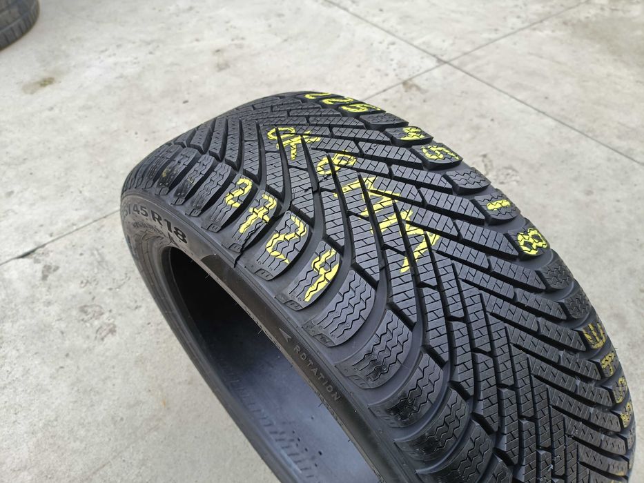 O anvelopa iarna 225 45 18 pirelli powergi winter 8 mm dot 2724
