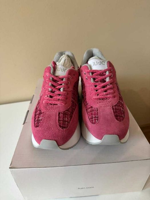 Дамски маратонки LIU JO - DREAMY 02 в розово, 35 номер