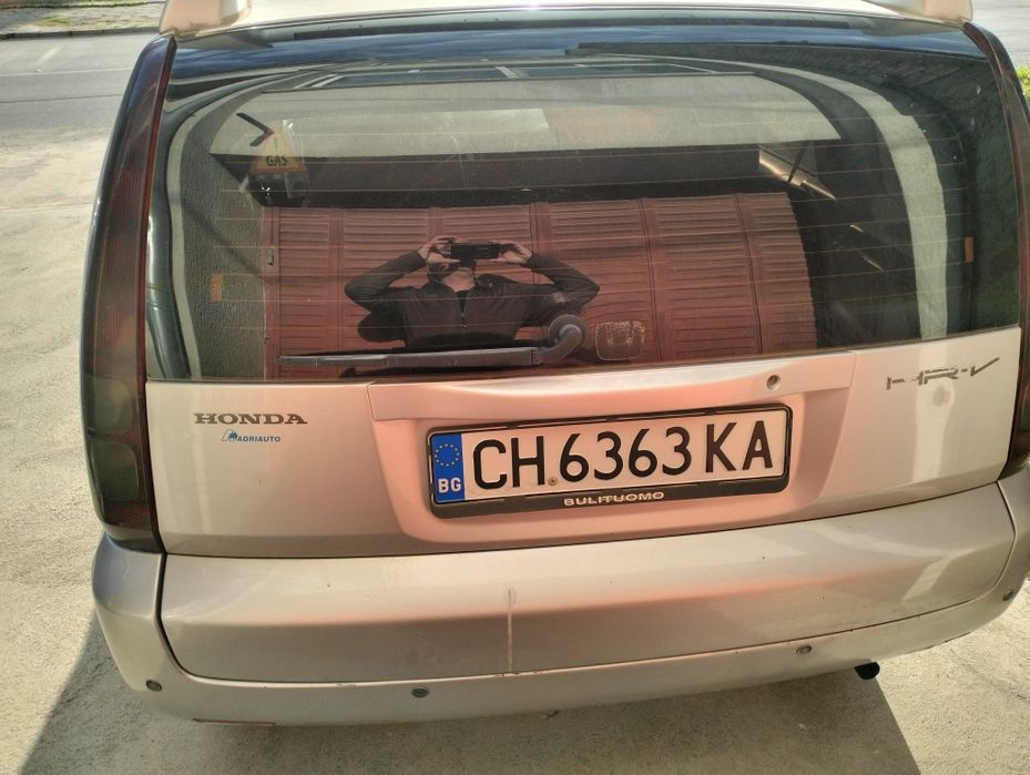 Honda Hrv бензин-газ 4х4 105 конски сили
