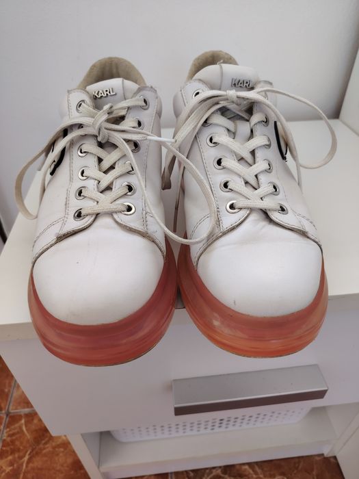 Adidași originali Karl Lagerfeld
