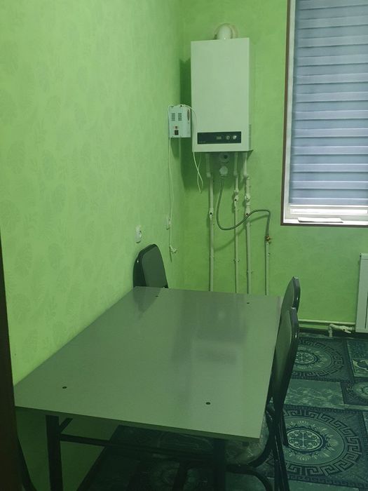 Корзинка якинида Янги курилган Дом.