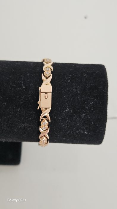 Браслет золото проба 585