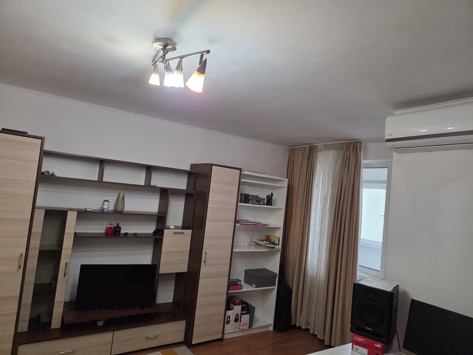 Garsoniera 31mp, et 9/10, bloc reabilitat Dristor/Auchan Vitan an 1979