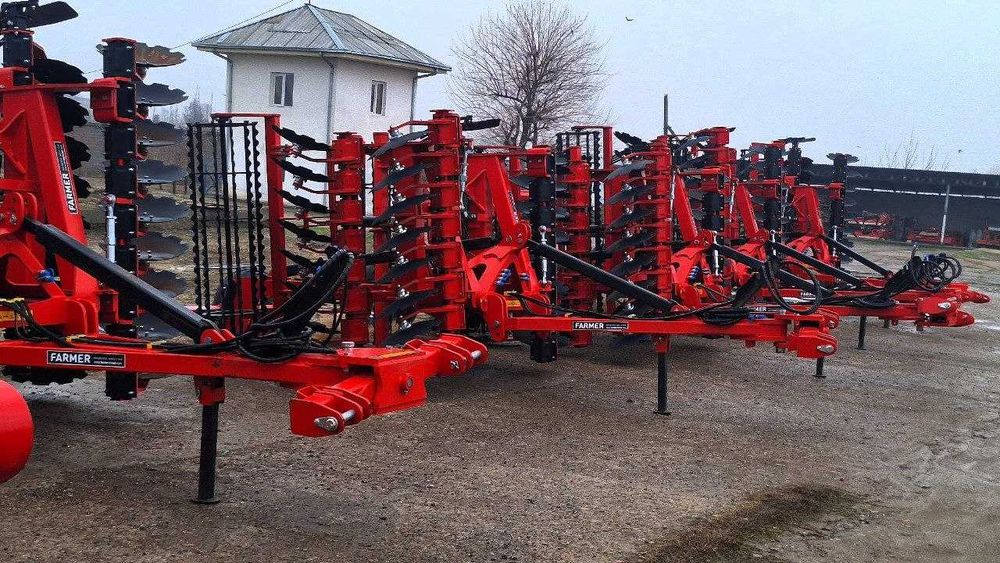 Disk borona Дискли борона