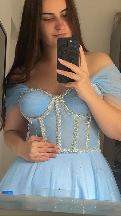 Официална дълга рокля