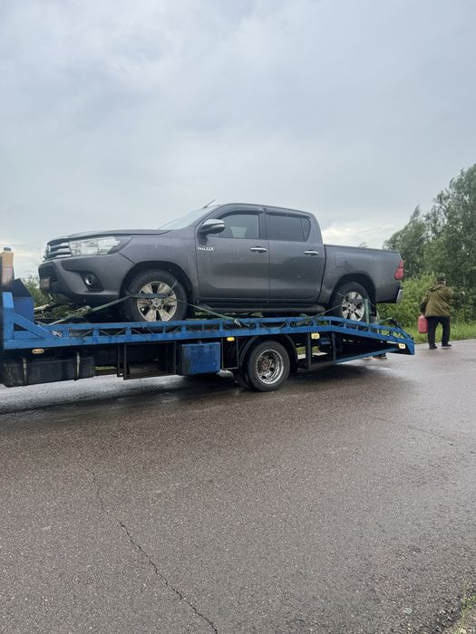 Услуги эвакуатора