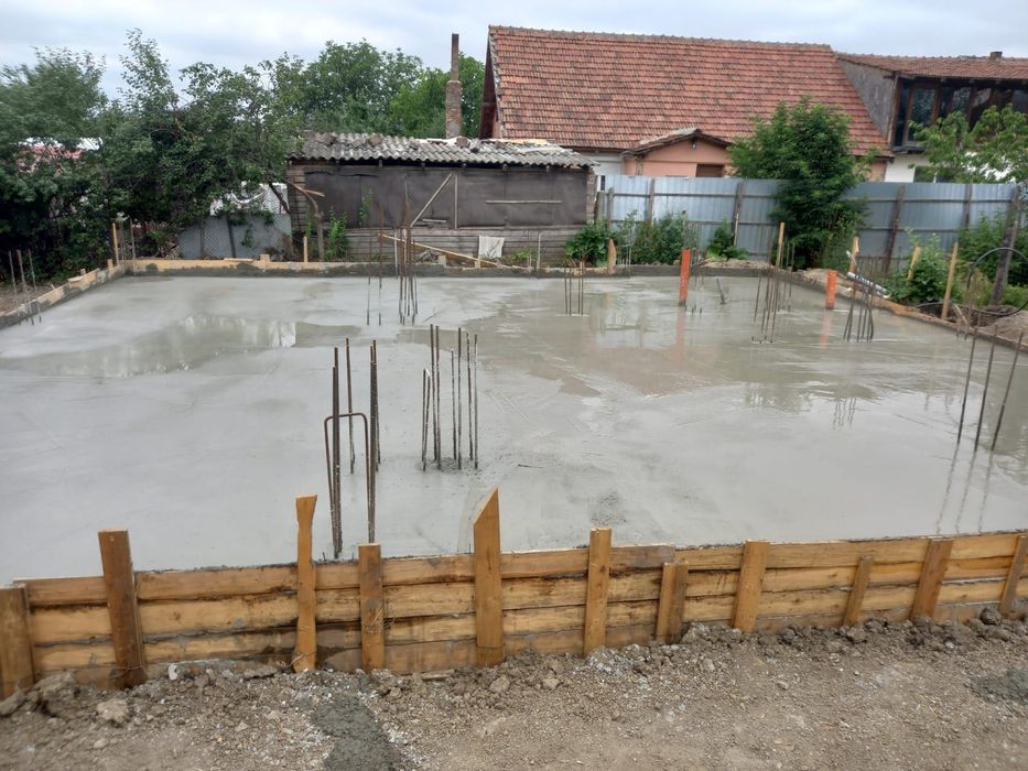 Teren 511 mp Săcălaz – Vatra Veche | Utilități | Proiect + Fundație turnată