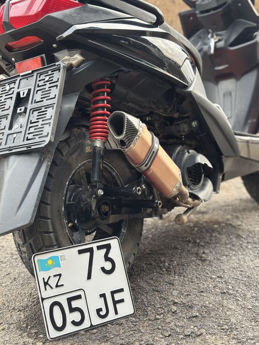 Мопед самурай li-ya