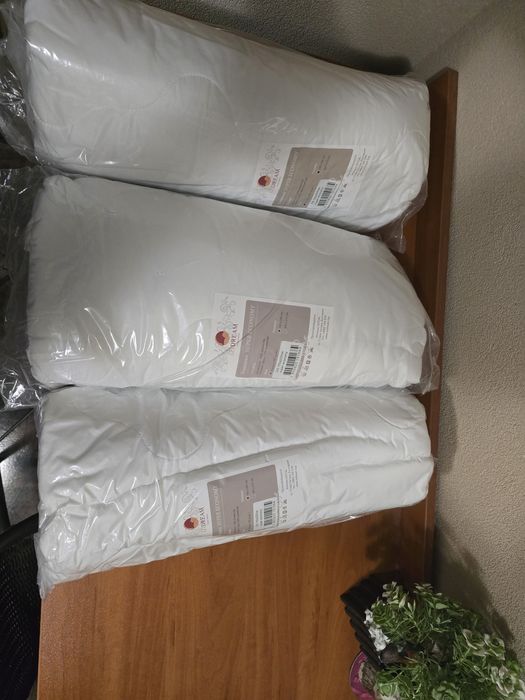 Олекотени завивки чисто нови