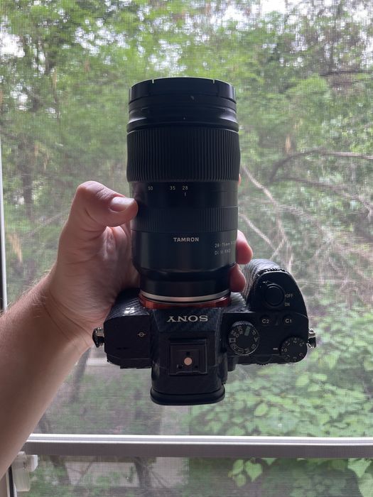 Sony A7lll +Tamron 28-75 и ПОДАРОК!