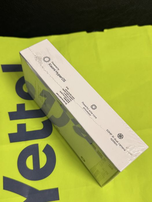 ЗАПЕЧАТАН 256GB Xiaomi Redmi 15C Yettel Гаранция 2028г. Blue