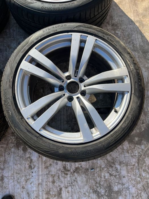 Диски с резиной на БМВ X5,X6