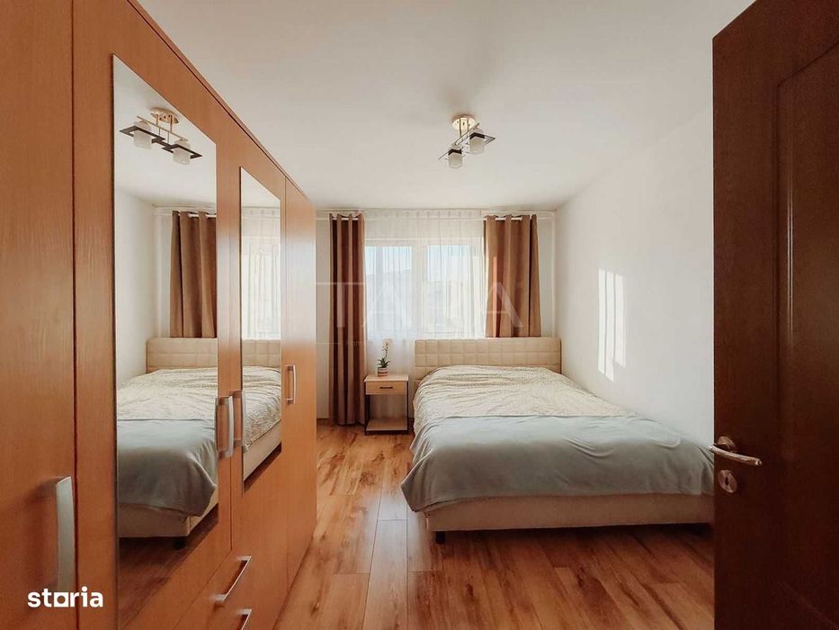 Apartament modern cu 2 camere și birou, mobilat, zona Florilor — fotografia 3