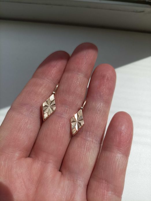 Златни руски обеци