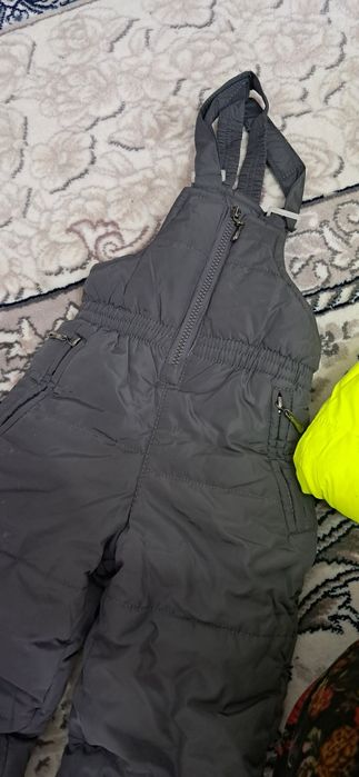 Детский утеплённый комбинезон