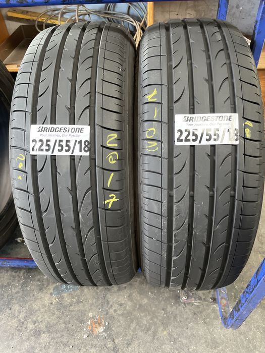 225/55/18 Bridgestone