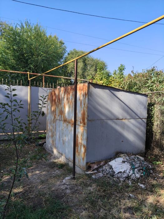Продам емкость металлическую