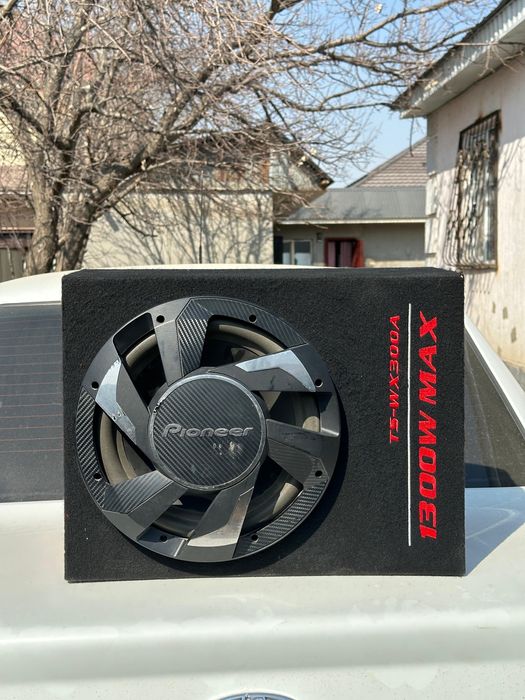 Сабвуфер пионер TS-WX300A