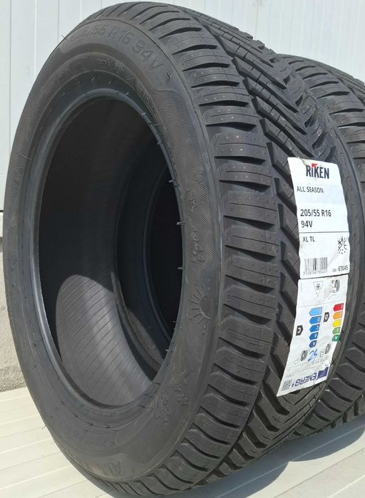 205/55 R16 94V XL, RIKEN (by Michelin), Anvelope All Season M+S