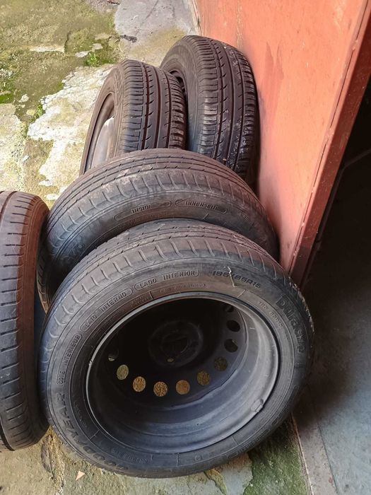 Vând  anvelope de vara-  185/65/15