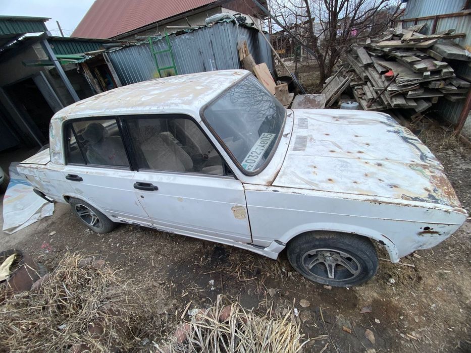 Ваз 2107 ,1991года